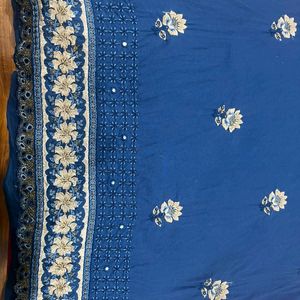 Pure  Cotton Khandani Suit