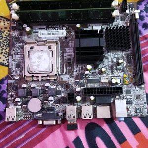 Motherboard G-41 Zebronics