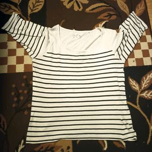 Beautiful Striped Women T-shirt