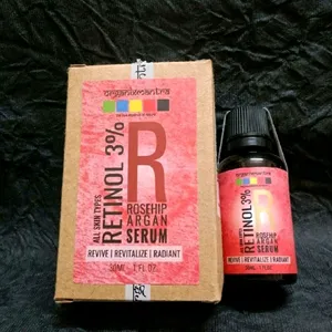 Retinol Rosehip Argan Serum