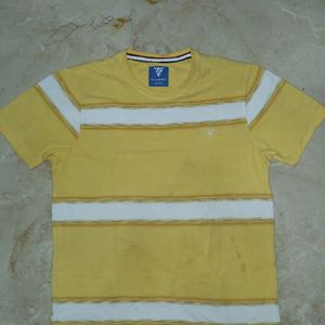 TeamSpirit Yellow T-shirt For Men.