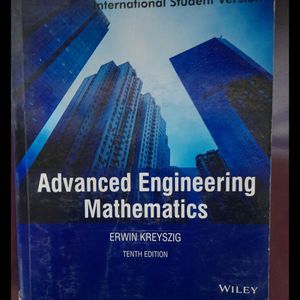 ERWIN KREYSZIG Advanced Engineering Mathematics