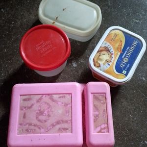 Combo Of Empty Container