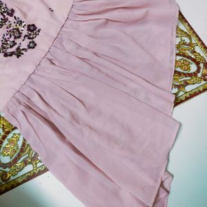 Crepe Short Kurti