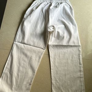 White Trousers/jeans