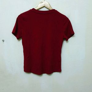 Trendy New Red Top For Women