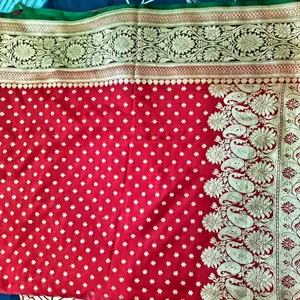 New Condition Banarasi Saree..Swap available