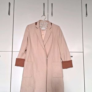 Korean Woolen Long Coat