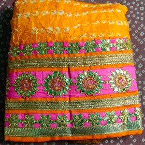 beautiful rajasthani GotaPatti party wear lehenga