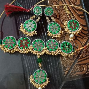 Mahndi Function Jewellery