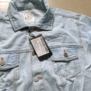 Kitty Men Denim Jacket, Size S