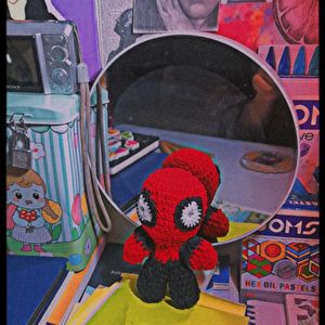 Mini Spiderman Amigurumi