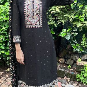 Black kurta set 🖤