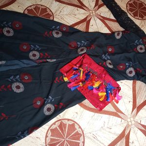 Frock Style Kurti With Dupatta