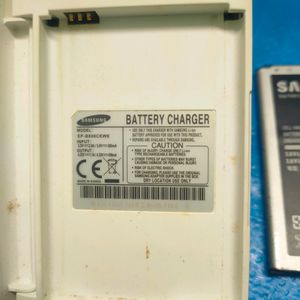 Samsung Extra Battery Charger