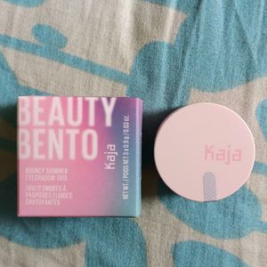 Kaja Beauty Bento Bouncy Shimmer Eyeshadow Trio