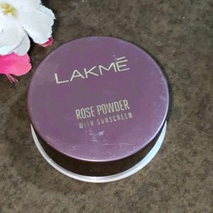 LAKME ROSE POWDER WITH SUNSCREEN