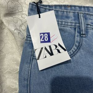 Imported Zara Denim Skirt