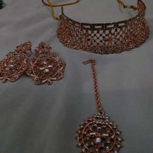 Bridal Jewellery Set