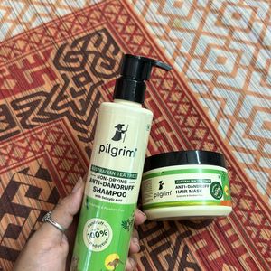 Pilgrim Anti Dandruff Shampoo & Conditioner