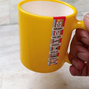 Microwave Safe PP Plastic Coffee Mug