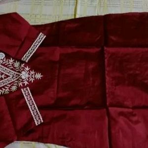 Best Thread Classy Embroidered Kurta