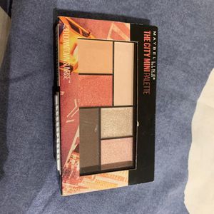 Reduced &  Fixed Price Maybelline  Mini Palette