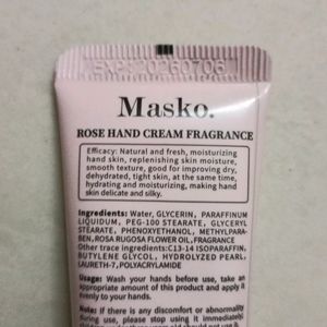 Masko Rose Hand Cream