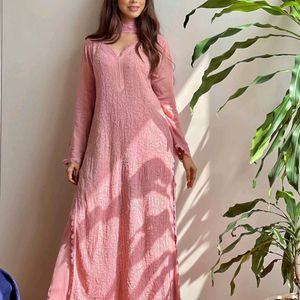 Chikenkari Kurta Set🌷