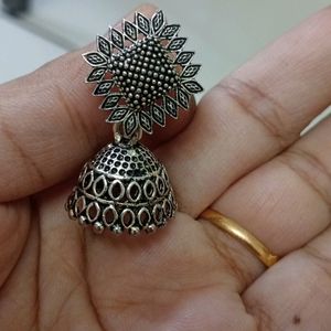 Oxide Earrings Jewellery For Girls