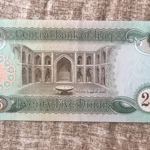 Collectibles | 25 Dinar Iraq Top Condition Rare | Freeup