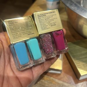 2 New Duo Nail Polish Sets MyGlamm