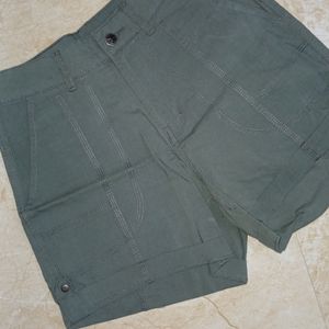 Olive Green Shorts