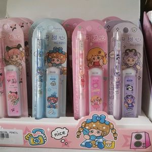 Kawaii 0.7mm Pencil with Lid