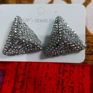 Silver Earing