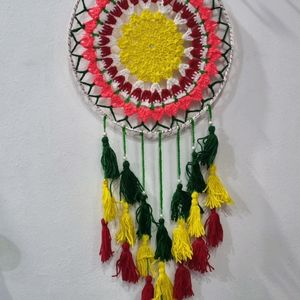 Crochet Dreamcatcher