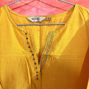 An exclusive kurti from RENE