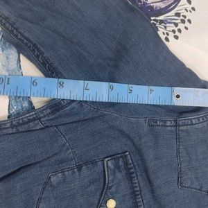 Denim Long Shirt