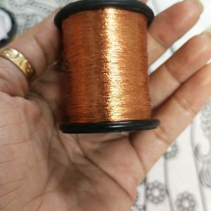 Thread Silver Gold And copper For Embroidery