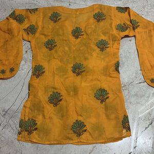 Chickenkari Short Kurta