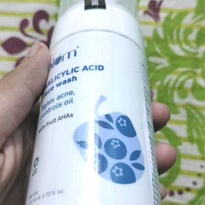 Plum Face Wash - Salicylic Acid