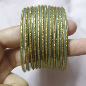 3 Set Combo Glass Bangles