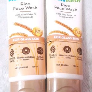 Mamaearth Rice Face Wash(2pack)