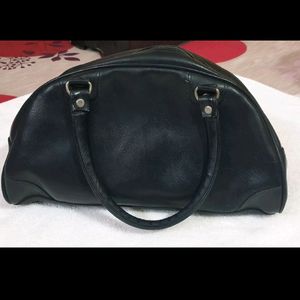 Real Leather Handbag