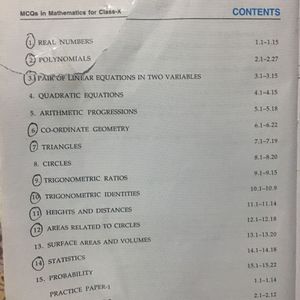 Rd Sharma (mcq Only) Best For Solving