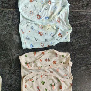 100% Cotton Newborn Clothes/ Jabla/T Shirt (0-3 Month)