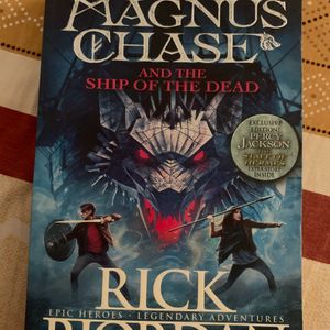 Magnus Chase and the Ship of Dead