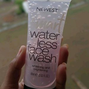 Waterless Facewash