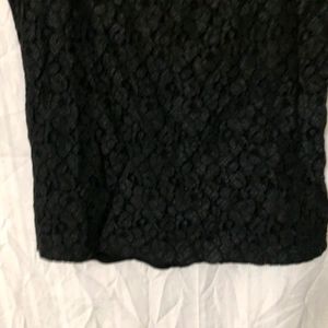 Black Lace Top For Women