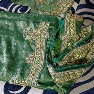 South Indian Bridal Saree